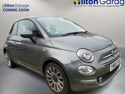Used Fiat 500 Lounge 2016 Grey Hatchback