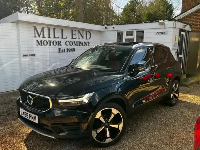 Usado Volvo XC40 Momentum 2018 Preto SUV