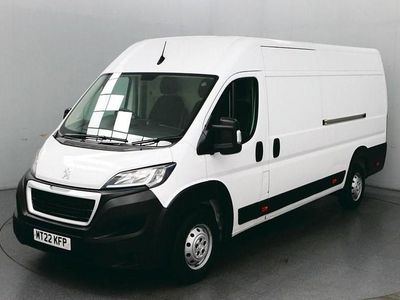 Used Peugeot Boxer 140 HP (102 kW) 2022 White Van
