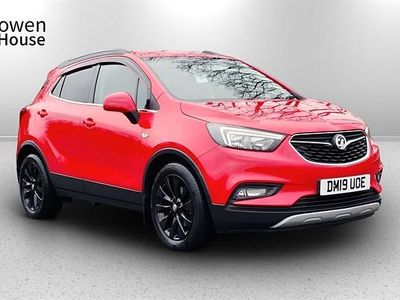 Used Vauxhall Mokka X S 140 HP (102 kW) 2019 Red SUV