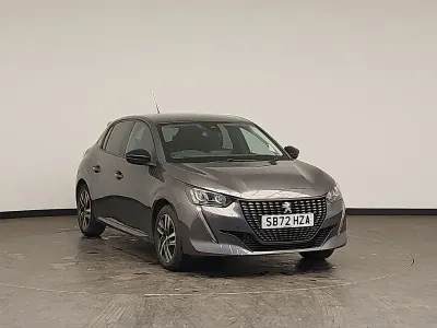 Gebraucht Peugeot 208 Allure+ 100 PS (73 kW) 2023 Grau Kleinwagen