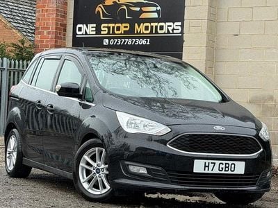 Black Used 2018 Ford Grand C-Max Zetec MPV | £3,995 (Good price)