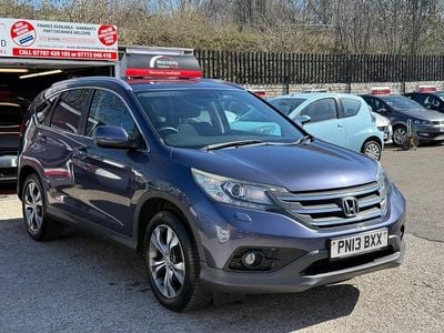 Used Honda CR-V SR 155 HP (114 kW) 2013 Blue SUV