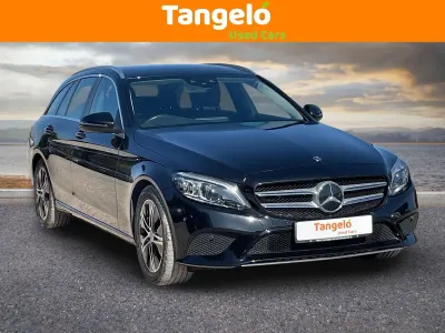 Used Mercedes C220 Premium 194 HP (142 kW) 2019 Black Estate