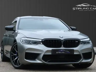 Used BMW M5 Competition Edition 625 HP (459 kW) 2020 Grey Sedan