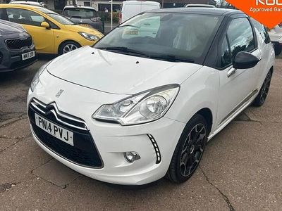 White Used 2014 Citroën DS3 Hatchback | £2,995 (Fair price)