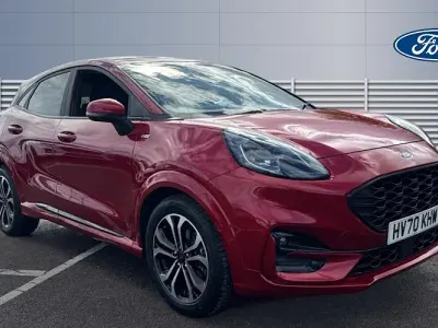 Second-hand Ford Puma