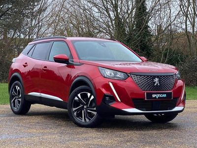 used Peugeot 2008 1.2 PURETECH ALLURE PREMIUM EURO 6 (S/S) 5DR PETROL FROM 2021 FROM EASTBOURNE (BN23 6QN) | SPOTICAR