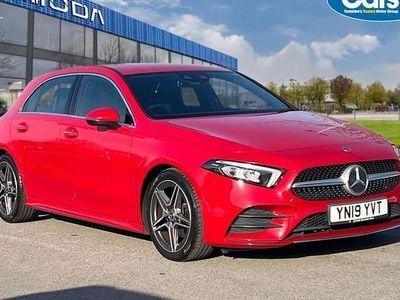 Used Mercedes A180 AMG Line Premium 136 HP (100 kW) 2022 Hatchback