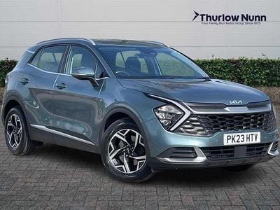Used Kia Sportage 148 HP (108 kW) 2023 Grey SUV