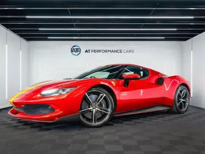 Used Ferrari 296 830 HP (610 kW) 2023 Red Coupe