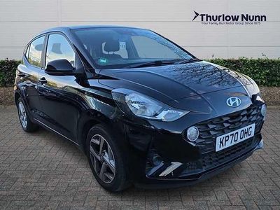Used Hyundai i10 SE 67 HP (49 kW) 2020 Black Hatchback