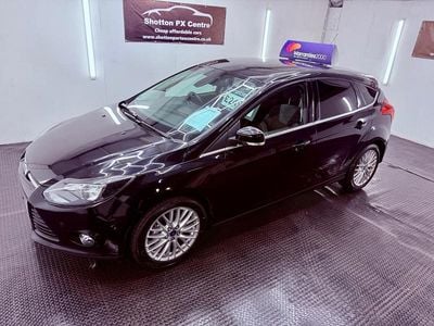 Used Ford Focus Zetec 125 HP (91 kW) 2013 Black Hatchback