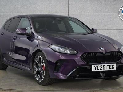 Begagnad BMW 120 M Sport 168 HK (123 kW) 2025 Lila Halvkombi
