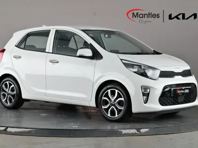 Second-hand Kia Picanto 66 CP (48 kW) 2023 Alb Hatchback
