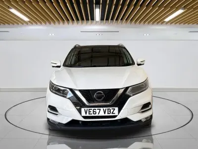 Used Nissan Qashqai S 110 HP (80 kW) 2018 White SUV