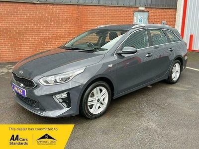 Used Kia Ceed 2019 Grey Hatchback