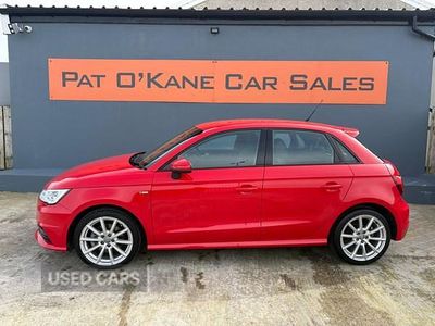 Used Audi A1 S-Line 2015 Red Hatchback