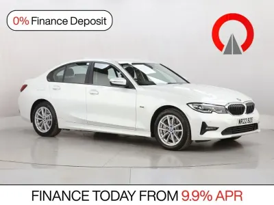 Used BMW 330e Comfort Edition 292 HP (214 kW) 2022 White Sedan