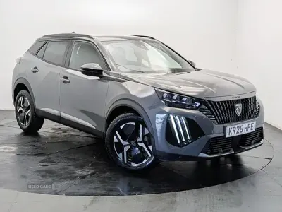 Used Peugeot 2008 GTi 145 HP (106 kW) 2025 Grey SUV