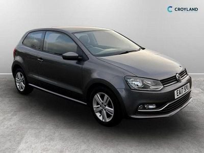 Begagnad VW Polo Edition 75 HK (55 kW) 2017 Grå Halvkombi
