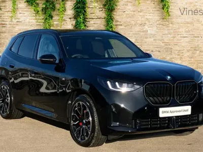 Begagnad BMW X3 M Sport 205 HK (150 kW) 2025 Svart SUV