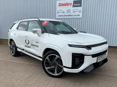New KGM Actyon 163 HP (119 kW) 2026 White SUV