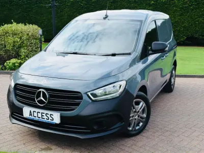 Used Mercedes Citan 110 Progressive 95 HP (69 kW) 2024 Grey MPV
