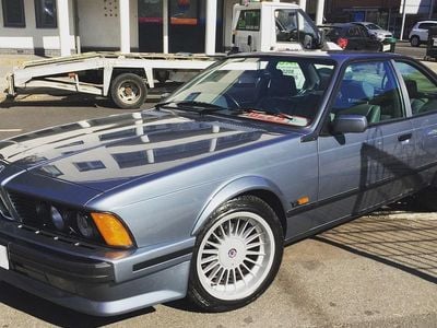 Blue Used 1988 BMW 635 Performance Coupe | £25,000