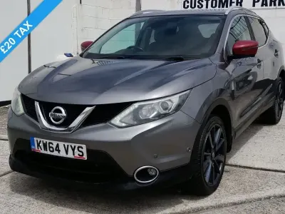 Used Nissan Qashqai S 110 HP (80 kW) 2015 Grey SUV