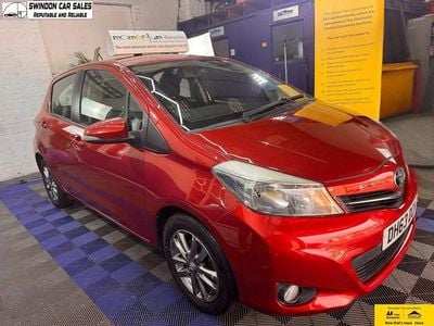 Red Used 2014 Toyota Yaris Plus Hatchback | £5,335 (Fair price)