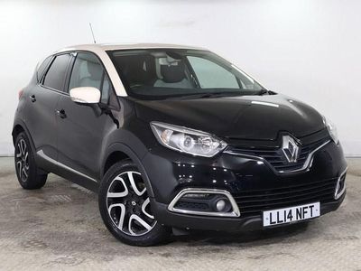 Used Renault Captur Dynamique 90 HP (66 kW) 2014 Black SUV