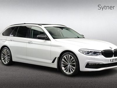 Used BMW 520 Comfort Edition 190 HP (139 kW) 2017 White Estate