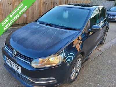 used VW Polo o 1.2 SE DESIGN TSI 5d 90 BHP Hatchback