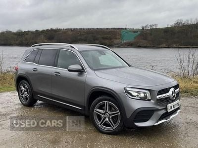 Used Mercedes GLB200 AMG line 2020 Grey SUV