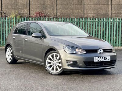 Used VW Golf VII GT 2016 Grey Hatchback