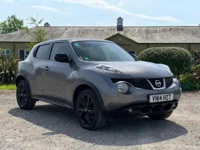 Used Nissan Juke N-TEC 110 HP (80 kW) 2014 Grey SUV