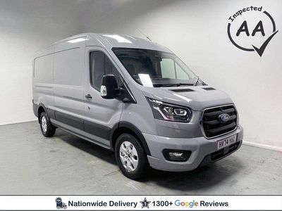 Grey Used 2024 Ford Transit Limited Van | £27,950 (A bit pricey)