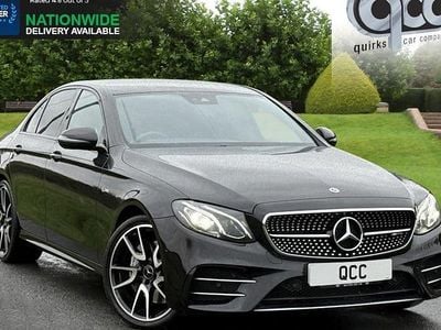 Black Used 2017 Mercedes E43 AMG AMG Sedan | £23,950 (Good price)