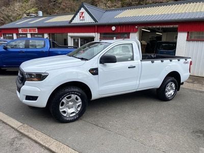 Begagnad Ford Ranger XL 2016 Vit Pickup