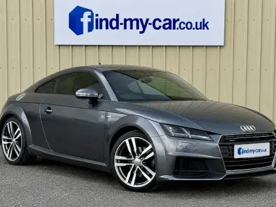 Used Audi TT S-Line 230 HP (169 kW) 2017 Grey Coupe