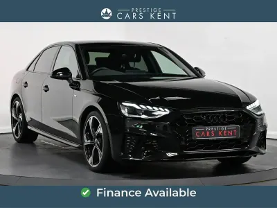 Used Audi A4 Black Edition 150 HP (110 kW) 2023 Black Sedan