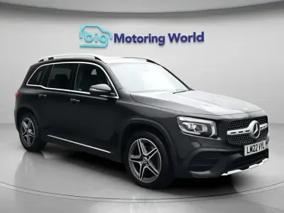 Used Mercedes GLB200 AMG line 163 HP (119 kW) 2022 Black SUV
