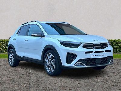 Used Kia Stonic GT-Line 2024 White SUV