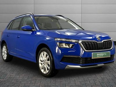 Used Skoda Kamiq SE 108 HP (79 kW) 2022 Blue SUV