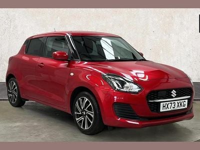 Used Suzuki Swift SZ-L 81 HP (59 kW) 2023 Red Hatchback