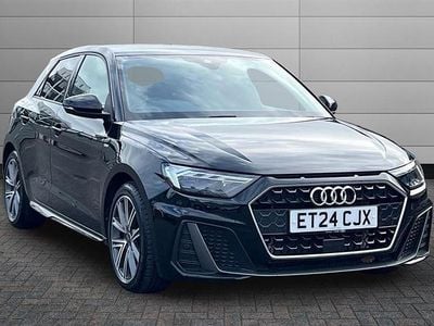 Used Audi A1 S-Line 116 HP (85 kW) 2024 Black SUV