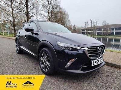 Used Mazda CX-3 Inclusive 121 HP (88 kW) 2016 Black SUV