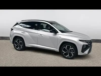 Used Hyundai Tucson N Line 215 HP (158 kW) 2025 Silver SUV