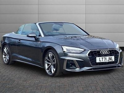 Used Audi A5 Cabriolet Comfort 150 HP (110 kW) 2021 Grey Cabriolet